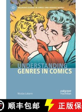 【3-4周达】Understanding Genres in Comics [9783030435561]
