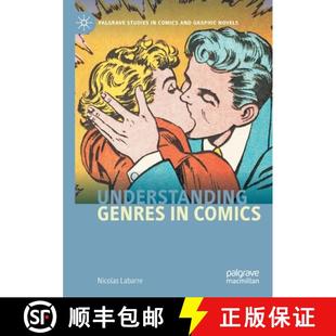 【3-4周达】Understanding Genres in Comics [9783030435561]