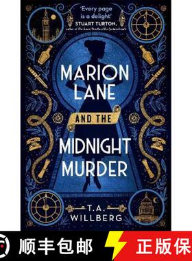 【3-4周达】Marion Lane and the Midnight Murder: An Inquirers Mystery [9781409196655]