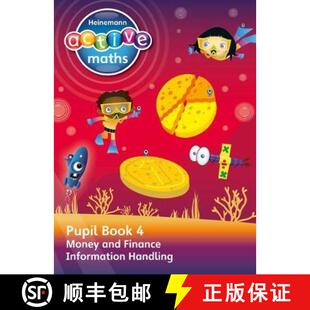 Pack 4周达 Maths Active Number Book Pupil Heinemann Level Second 9780435048099 Beyond