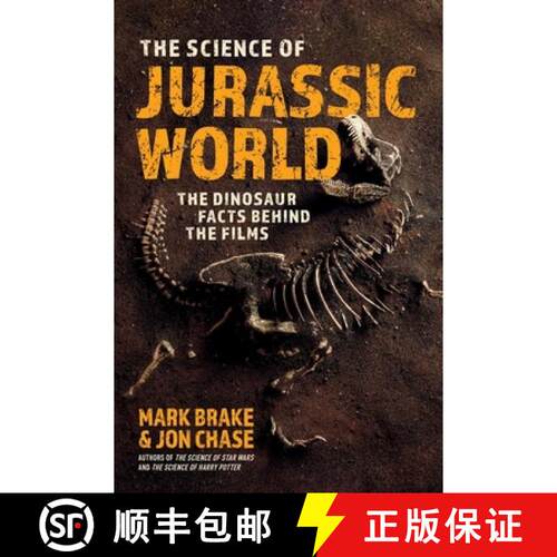 【3-4周达】The Science of Jurassic World: The Dinosaur Facts Behind the Films [9781510762589]