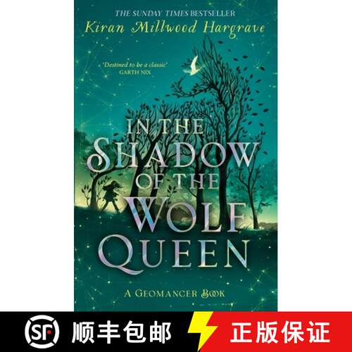 【3-4周达】精装 Geomancer: In the Shadow of the Wolf Queen : An epic fantasy adventure from an award-... [9781510107816]