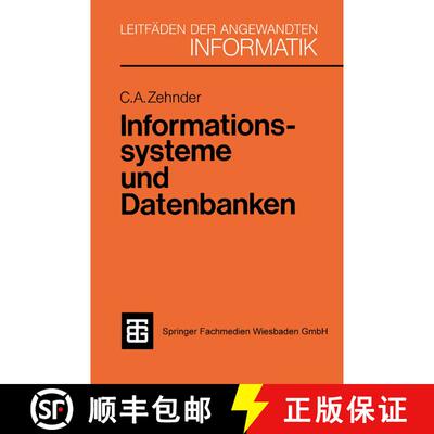 【3-4周达】Informationssysteme und Datenbanken (3. Auflage 1985) (3. Auflage 1985) (3. Auflage 1985) ... [9783519024804]