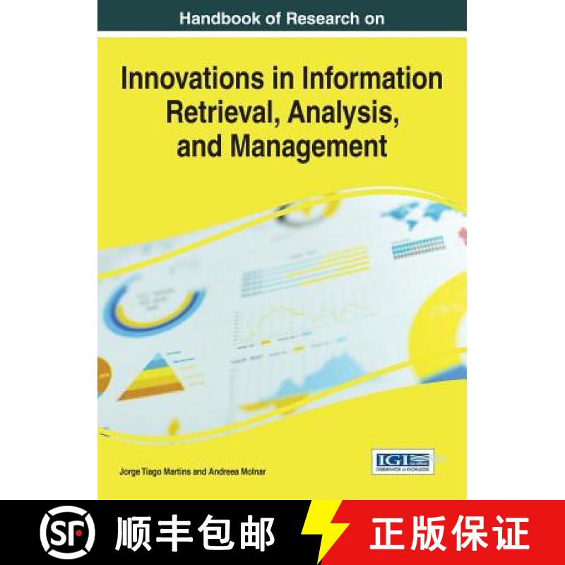 【3-4周达】Handbook of Research on Innovations in Information Retrieval, Analysis, and Management [9781466688339]