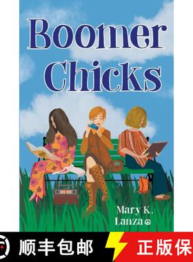 【3-4周达】Boomer Chicks [9781716678592]
