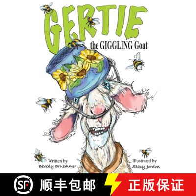 【3-4周达】精装 Gertie the Giggling Goat [9781957479316]