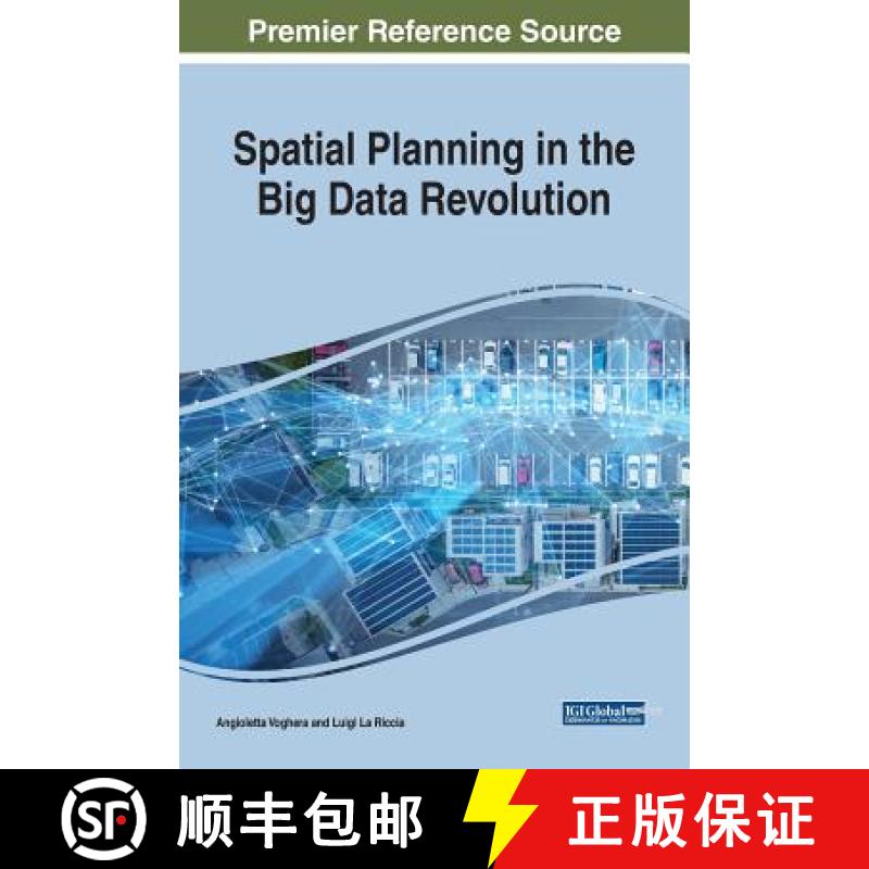 【3-4周达】Spatial Planning in the Big Data Revolution [9781522579274]