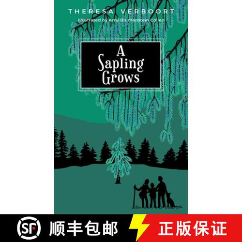 【3-4周达】A Sapling Grows [9798988539704]