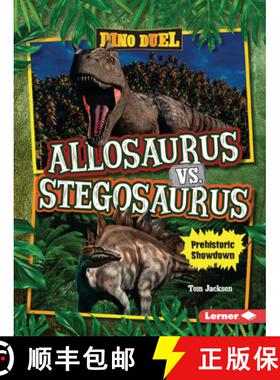 【3-4周达】Allosaurus vs. Stegosaurus: Prehistoric Showdown [9798765683897]
