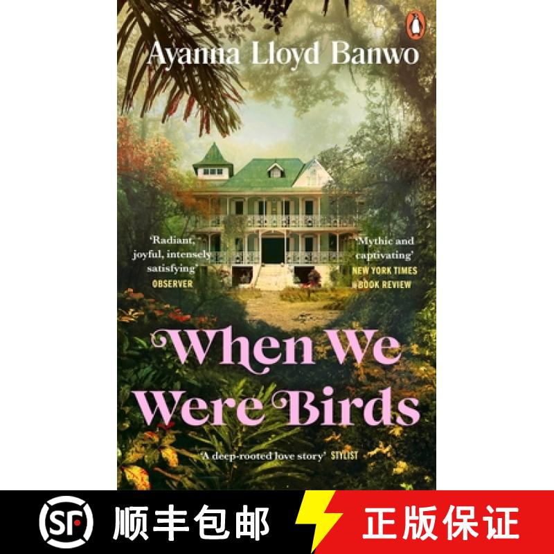 【3-4周达】When We Were Birds : Winner of the OCM Bocas Prize for Caribbean Literature and the Author... [9780241991633]