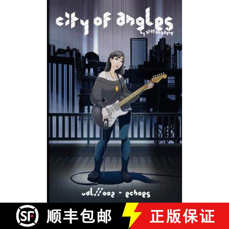 预订 City of Angles: vol//002 Echoes [9781940977041]