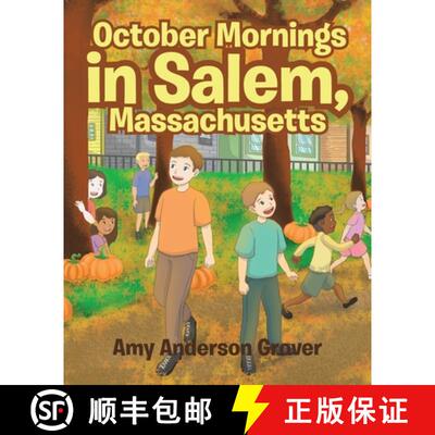 【3-4周达】October Mornings in Salem, Massachusetts [9781645840275]