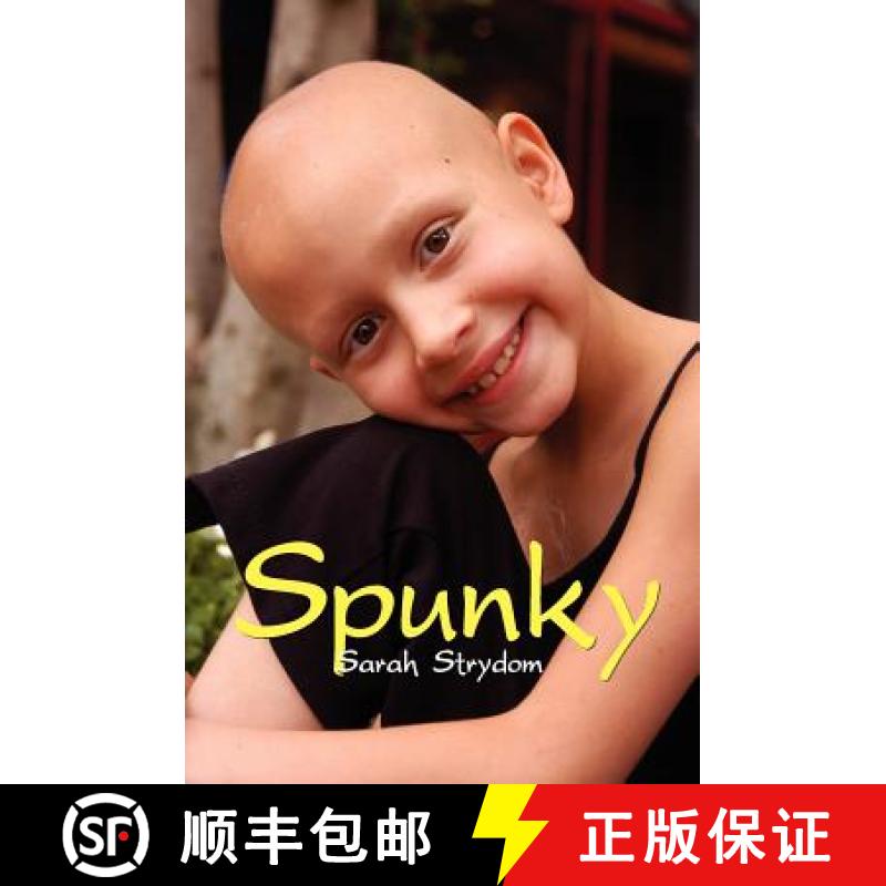 【3-4周达】Spunky [9780987281623]