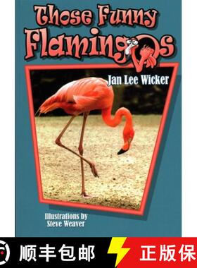 【3-4周达】Those Funny Flamingos [9781561642953]