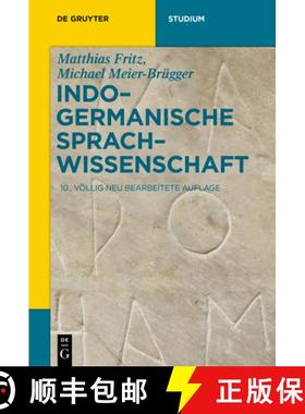 预订 Indogermanische Sprachwissenschaft [9783110598322]