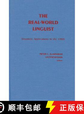 【3-4周达】THE REAL-WORLD LINGUIST: LINGU: Linguistic Applications in the 1980s [9780893913571]