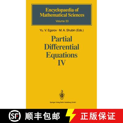 【3-4周达】Partial Differential Equations IV: Microlocal Analysis and Hyperbolic Equations - Partial ... [9783642080999]