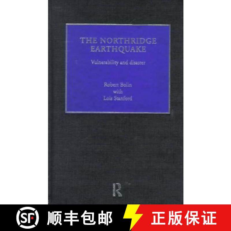 【3-4周达】The Northridge Earthquake: Vulnerability and Disaster [9780415178976]