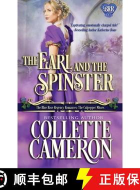 预订 The Earl and the Spinster: A Humorous Wallflower Family Saga Regency Romantic Comedy [9781954307261]