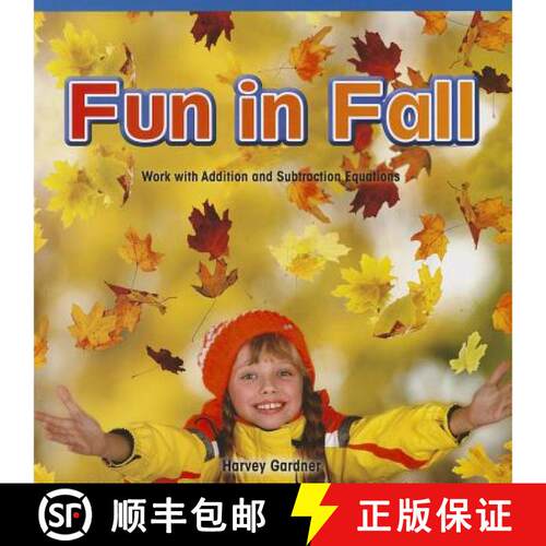 【3-4周达】Fun in Fall: Work with Addition and Subtraction Equations [9781477720349]