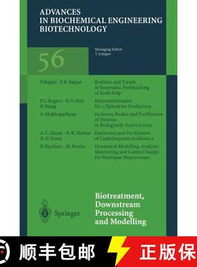 【3-4周达】Biotreatment, Downstream Processing and Modelling [9783662147818]