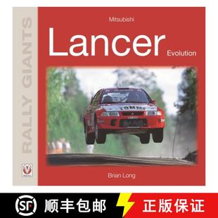 【3-4周达】Mitsubishi Lancer Evolution [9781787117129]