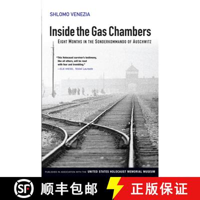 【3-4周达】Inside The Gas Chambers - Eight Months In The Sonderkommando Of Auschwitz [Wiley历史] [9780745643847]