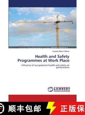 预订 Health and Safety Programmes at Work Place [9783659166075]