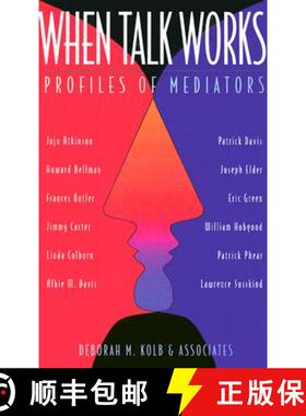 【3-4周达】When Talk Works: Profiles Of Mediators [Wiley经管] [9780787910907]