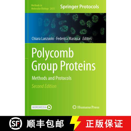【3-4周达】Polycomb Group Proteins: Methods and Protocols (Second Edition 2023) [9781071631454]