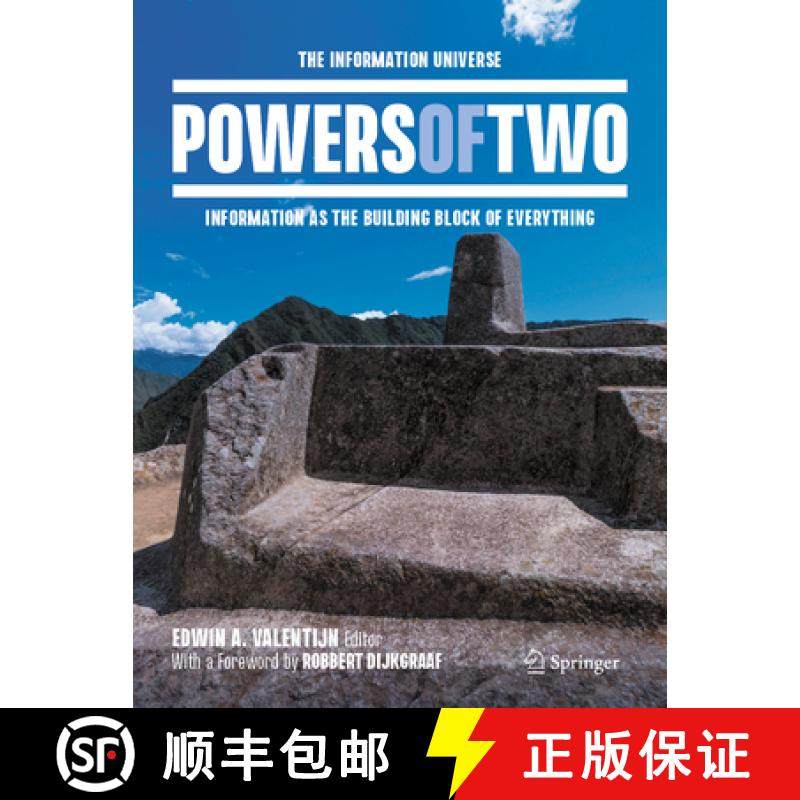 【3-4周达】Powers of Two: The Information Universe -- Information as the Building Block of Everything [9783030583446]