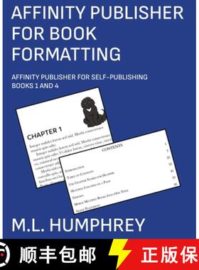 【3-4周达】Affinity Publisher for Book Formatting [9781637440742]