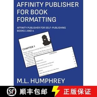 【3-4周达】Affinity Publisher for Book Formatting [9781637440742]
