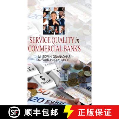 【3-4周达】精装 Service Quality in Commercial Banks [9788183568258]