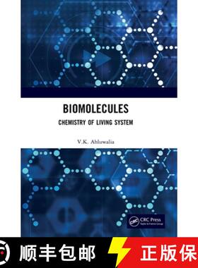 【3-4周达】Biomolecules: Chemistry of Living System [9781032789934]