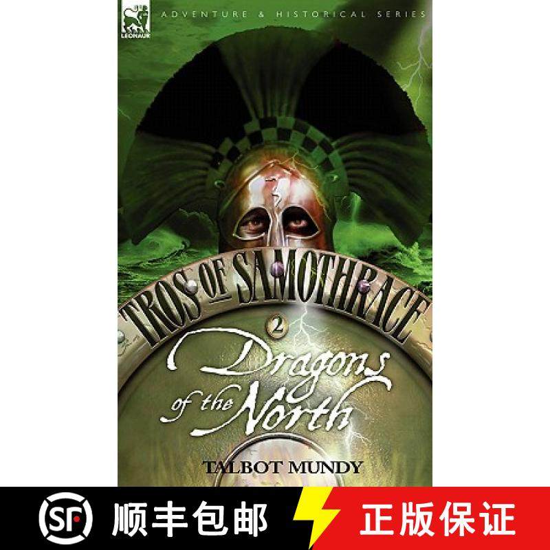 【3-4周达】Tros of Samothrace 2: Dragons of the North [9781846771842]