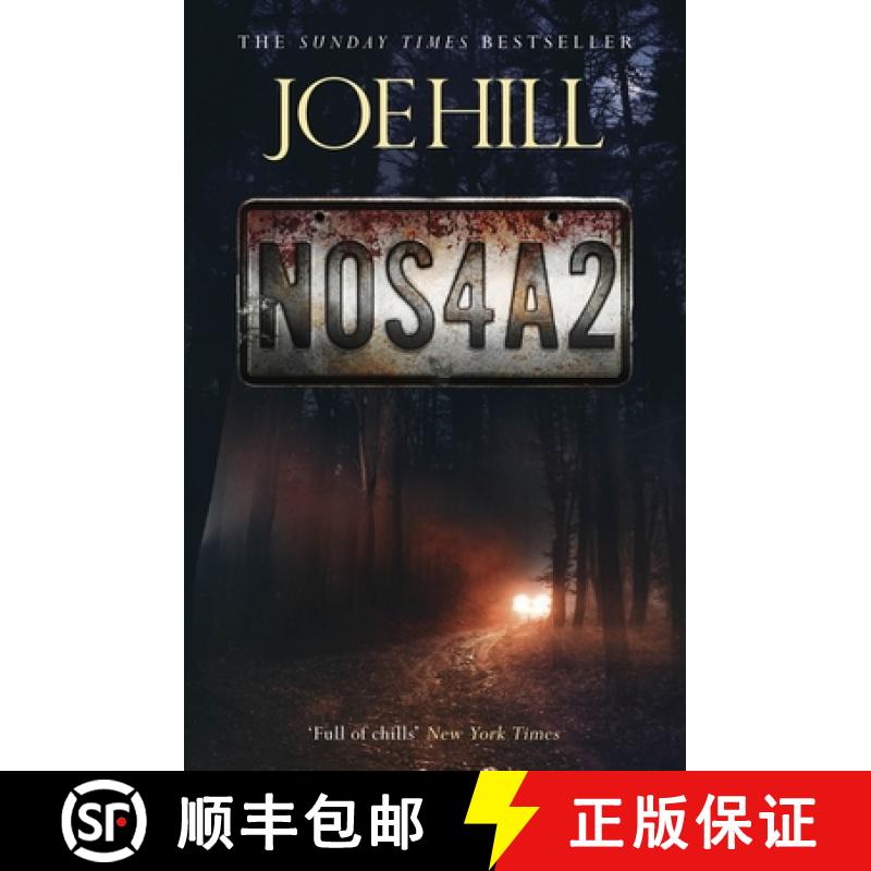 【3-4周达】NOS4A2 [9781473226418]