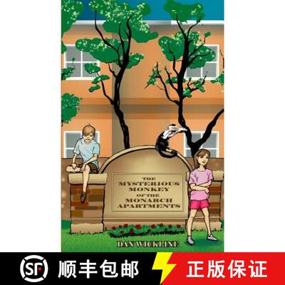 【3-4周达】The Mysterious Monkey of the Monarch Apartments [9780692517680]