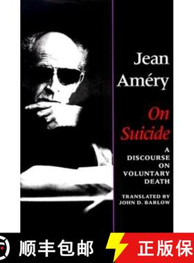 【3-4周达】On Suicide: A Discourse on Voluntary Death [9780253335630]