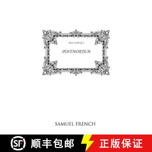 【3-4周达】Postmortem [9780573691331]