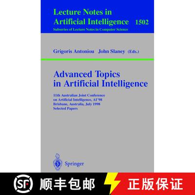 【3-4周达】Advanced Topics in Artificial Intelligence: 11th Australian Joint Conference on Artificial... [9783540651383]