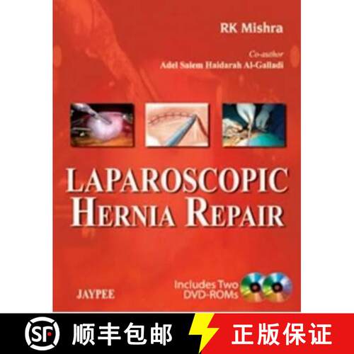 【3-4周达】精装 Laparoscopic Hernia Repair [9789350258729]