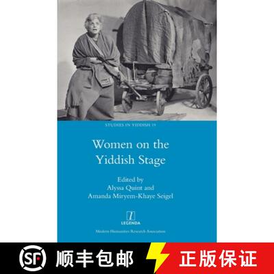 【3-4周达】精装 Women on the Yiddish Stage [9781839541360]