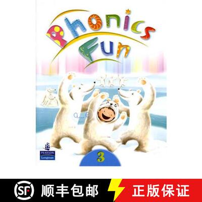 Phonics Fun Student Book 3 (Without CD) [9789620054617]