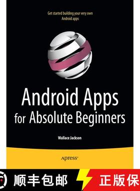 【3-4周达】Android Apps for Absolute Beginners (1st ed.) (1st ed.) (1st ed.) [9781430234463]