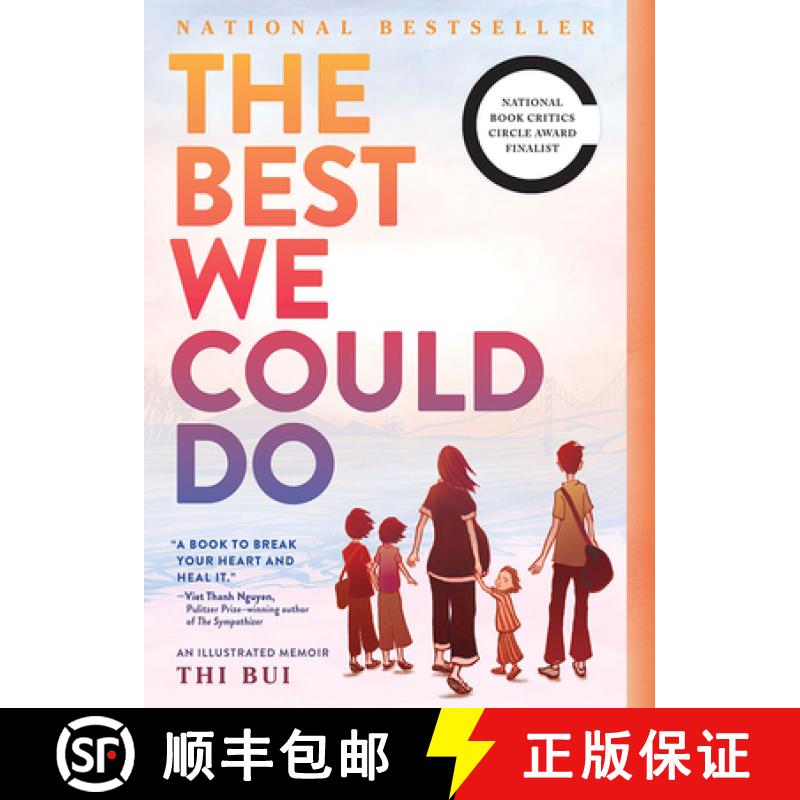 现货 尽力而为 The Best We Could Do: An Illustrated Memoir [9781419718786]