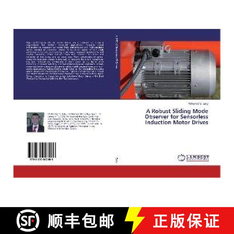 预订 A Robust Sliding Mode Observer for Sensorless Induction Motor Drives [9783330022409]