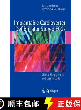 【3-4周达】Implantable Cardioverter Defibrillator Stored ECGs : Clinical Management and Case Reports [9781846286797]