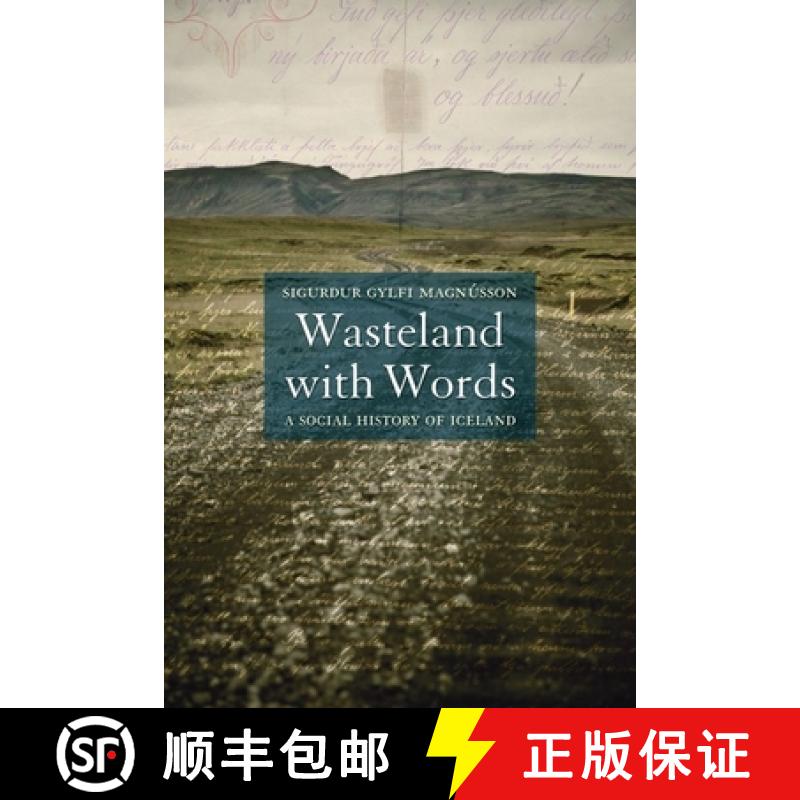 【3-4周达】Wasteland with Words: A Social History of Iceland [9781861896612]