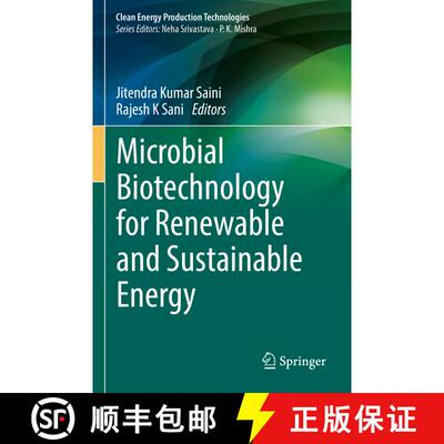 【3-4周达】Microbial Biotechnology for Renewable and Sustainable Energy [9789811638541]
